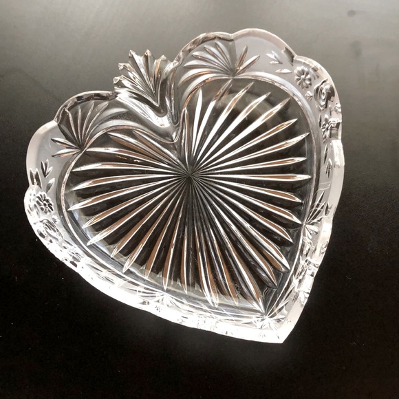 Source Unknown Other - NEW LISTING! Vintage Crystal Candy Dish